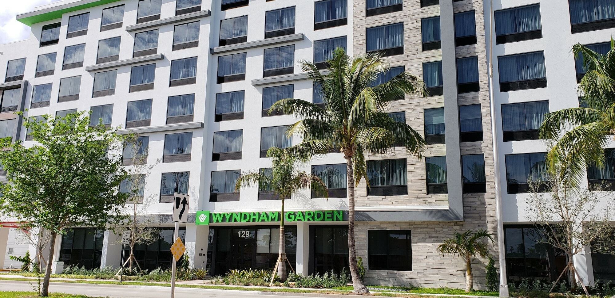 Hotel Wyndham Garden Ft Lauderdale Airport&Cruise Port Dania Beach Exterior foto